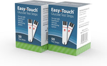 Cargar imagen en el visor de la galería, Easy Touch Tiras de prueba de glucosa
