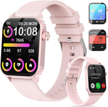 Cargar imagen en el visor de la galería, TRAUSI Reloj inteligente impermeable con modos deportivos Beiyongs Negro
