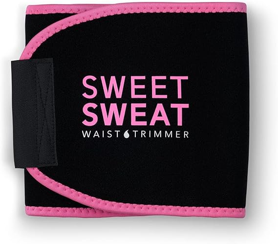 Sports Research - Faja reductora de cintura Sweet Sweat A24