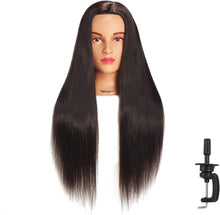 Cargar imagen en el visor de la galería, Hairingrid Cabeza de maniquí de 26 a 28 pulgadas A24
