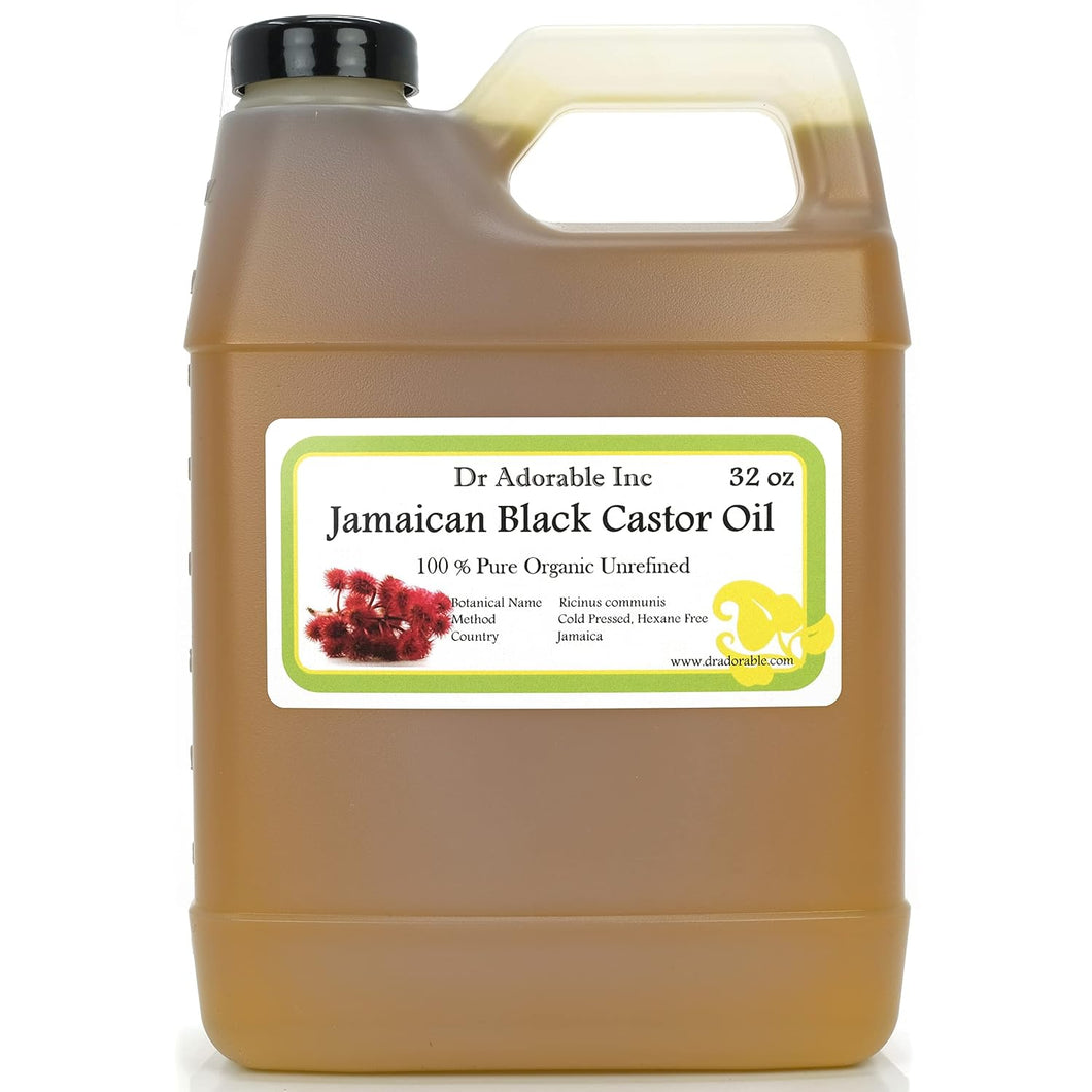 Aceite de ricino negro jamaicano  A17- Puro natural orgánico fortalece el crecimiento y restauración del cuidado del cabello
