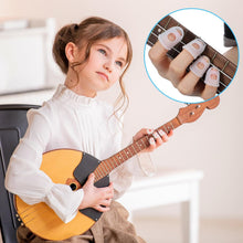 Cargar imagen en el visor de la galería, 50 fundas para dedos de guitarra, protectores de silicona antideslizantes y transpirables para dedos de guitarra para tocar guitarras
