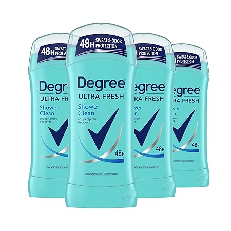 Degree Ultra Fresh - Desodorante 4 unidades