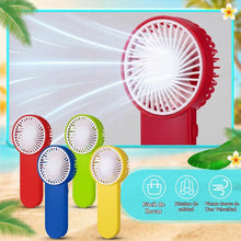 Cargar imagen en el visor de la galería, Sumind 12 mini ventiladores portátiles personales
