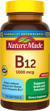 Cargar imagen en el visor de la galería, Nature Made Vitamina B12 1000 mcg

