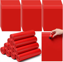 Cargar imagen en el visor de la galería, 300 piezas Bolsa de basura roja pequeña 9 x 13
