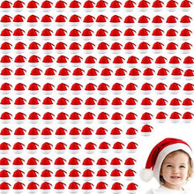 Cargar imagen en el visor de la galería, Sombreros de Papá Noel MNKXL a granel para adultos
