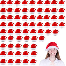 Cargar imagen en el visor de la galería, Sombreros de Papá Noel MNKXL a granel para adultos
