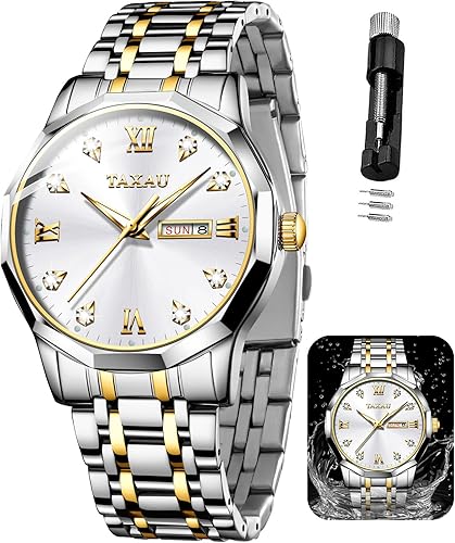 Watxhes de moda para hombre, a21 Blanco, Minimalista
