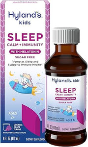 Líquido para dormir sin azúcar, a partir niñosde 2 años, 4 oz