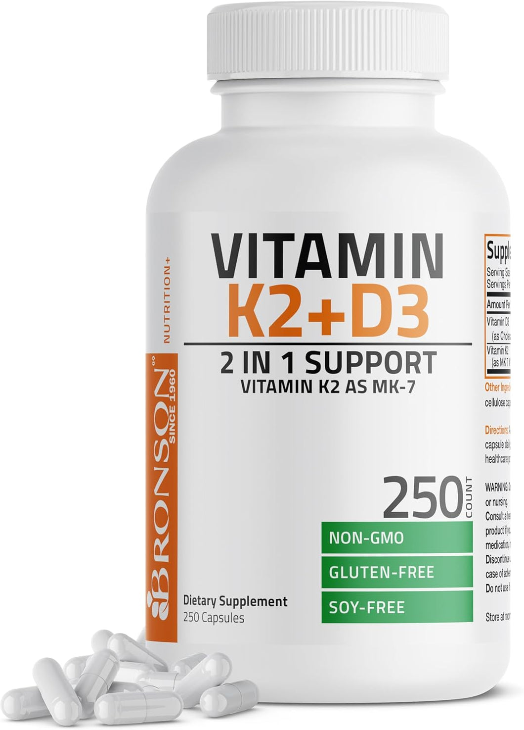781 - Vitamina K2 + D3 a24