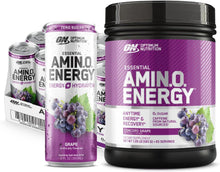 Cargar imagen en el visor de la galería, Optimum Nutrition - Polvo energético AMIN.O.Energy para antes del entrenamiento

