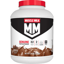 Cargar imagen en el visor de la galería, Polvo de proteína genuina Muscle Milk, 32g de proteína
