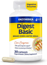 Cargar imagen en el visor de la galería, Enzymedica Cápsulas básicas para digestión, 29050, 30, 1, 1
