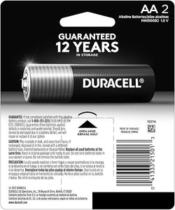 Duracell Coppertop - Pilas AA con ingredientes Power Boost