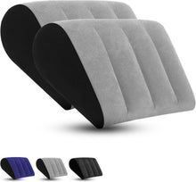 Cargar imagen en el visor de la galería, Prosixtoy Almohada de Cuña Portátil Cojín Inflable – Posicionadores Corporales, Almohada Ligera de Cuña para Dormir
