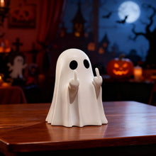 Cargar imagen en el visor de la galería, Figura de fantasma de Halloween - Estatua fantasma de resina espeluznante
