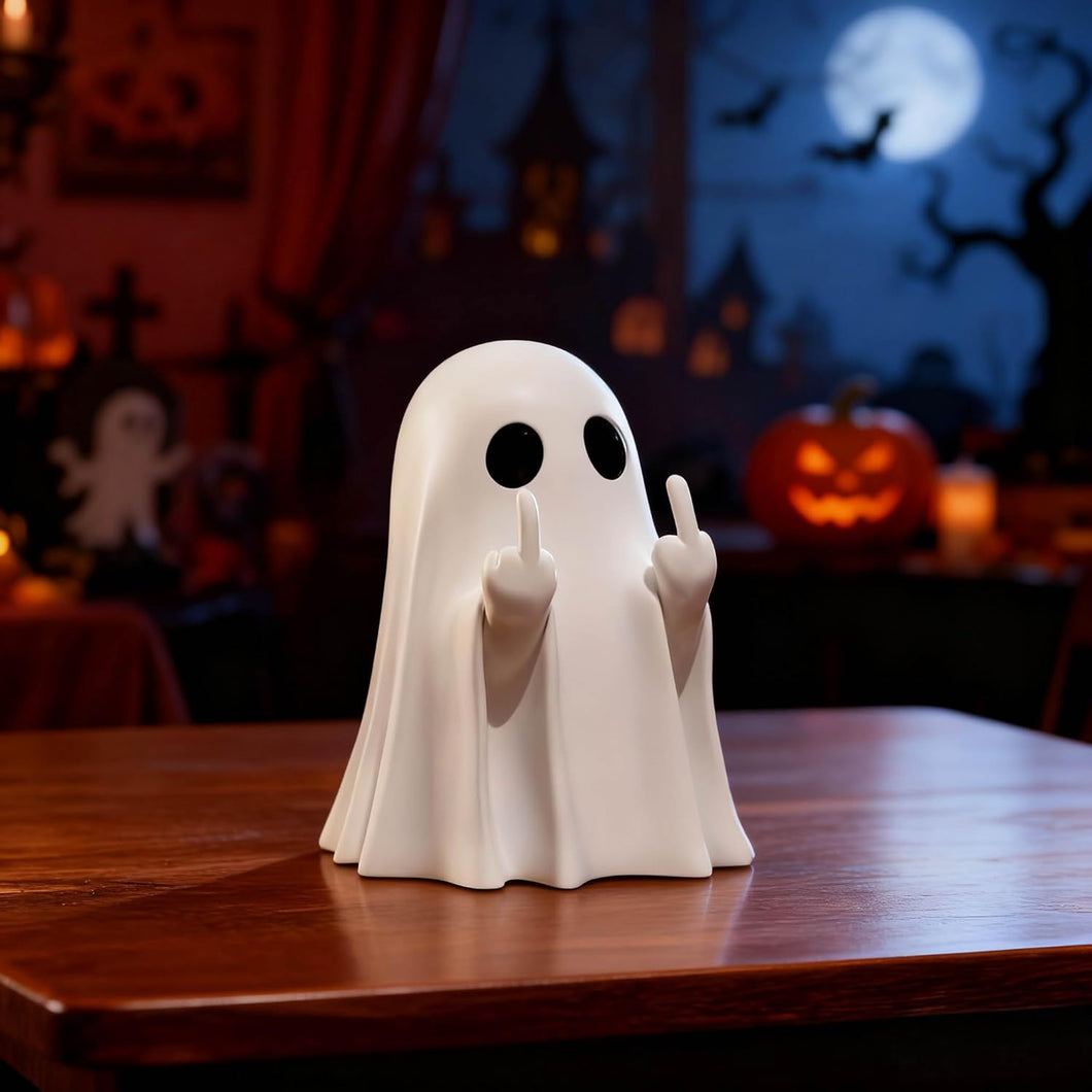 Figura de fantasma de Halloween - Estatua fantasma de resina espeluznante