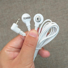 Cargar imagen en el visor de la galería, Cables de repuesto de cables de unidad TENS: TENSSO 3 piezas de reemplazo de cables de plomo
