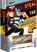 Cargar imagen en el visor de la galería, Juego de cartas Steal The Bacon – Taco Cat Goat Cheese Pizza – Divertidos juegos familiares para niños y adultos  – ¿A quién no le encanta el tocino?ln23 Fácil de aprender y gran regalo para niños a partir
