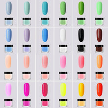 Cargar imagen en el visor de la galería, polvo acrílico de 24 colores A19
