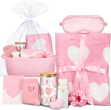 Cargar imagen en el visor de la galería, 9 piezas para cesta de San Valentín para ella
