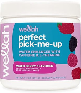 Perfect Pick-Me-Up (frutos del bosque mixtos) 30 porciones - Mezcla para bebida energética ln25