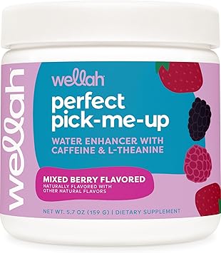 Perfect Pick-Me-Up (frutos del bosque mixtos) 30 porciones - Mezcla para bebida energética ln25