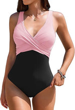 Cargar imagen en el visor de la galería, Traje de baño de una pieza para mujer, con control de abdomen
