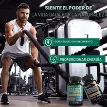 Cargar imagen en el visor de la galería, Boysea - Paquete de Shilajit y Musgo Marino (90 cápsulas)
