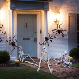 CAMIRUS 2PACK 36" Decoraciones de Halloween de esqueleto