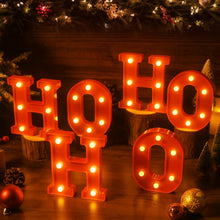 Cargar imagen en el visor de la galería, Cartas de San Valentín Luces Carteles Decoraciones de mesa
