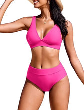 Cargar imagen en el visor de la galería, Conjunto de bikini para mujer
