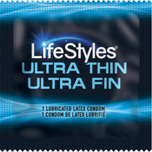 Cargar imagen en el visor de la galería, Condones LifeStyles Ultra Finos
