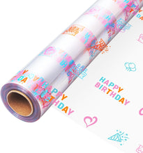 Cargar imagen en el visor de la galería, Bolsas de celofán de cumpleaños grande
