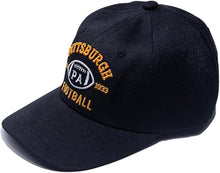 Cargar imagen en el visor de la galería, Gorra clásica de fútbol de ciudad, gorra de camionero bordada para hombres y mujeres, gorra de béisbol, ln25 gorra para papá y mamá, regalos ajustables para fanáticos del fútbol
