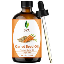 Cargar imagen en el visor de la galería, Aceite de Amla SVA 4oz (118ml) Aceite Portador Premium con Gotero para el Cuidado del Cabello
