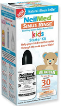 Cargar imagen en el visor de la galería, NeilMed Pediatric, kit de biberón para enjuague nasal con solución salina
