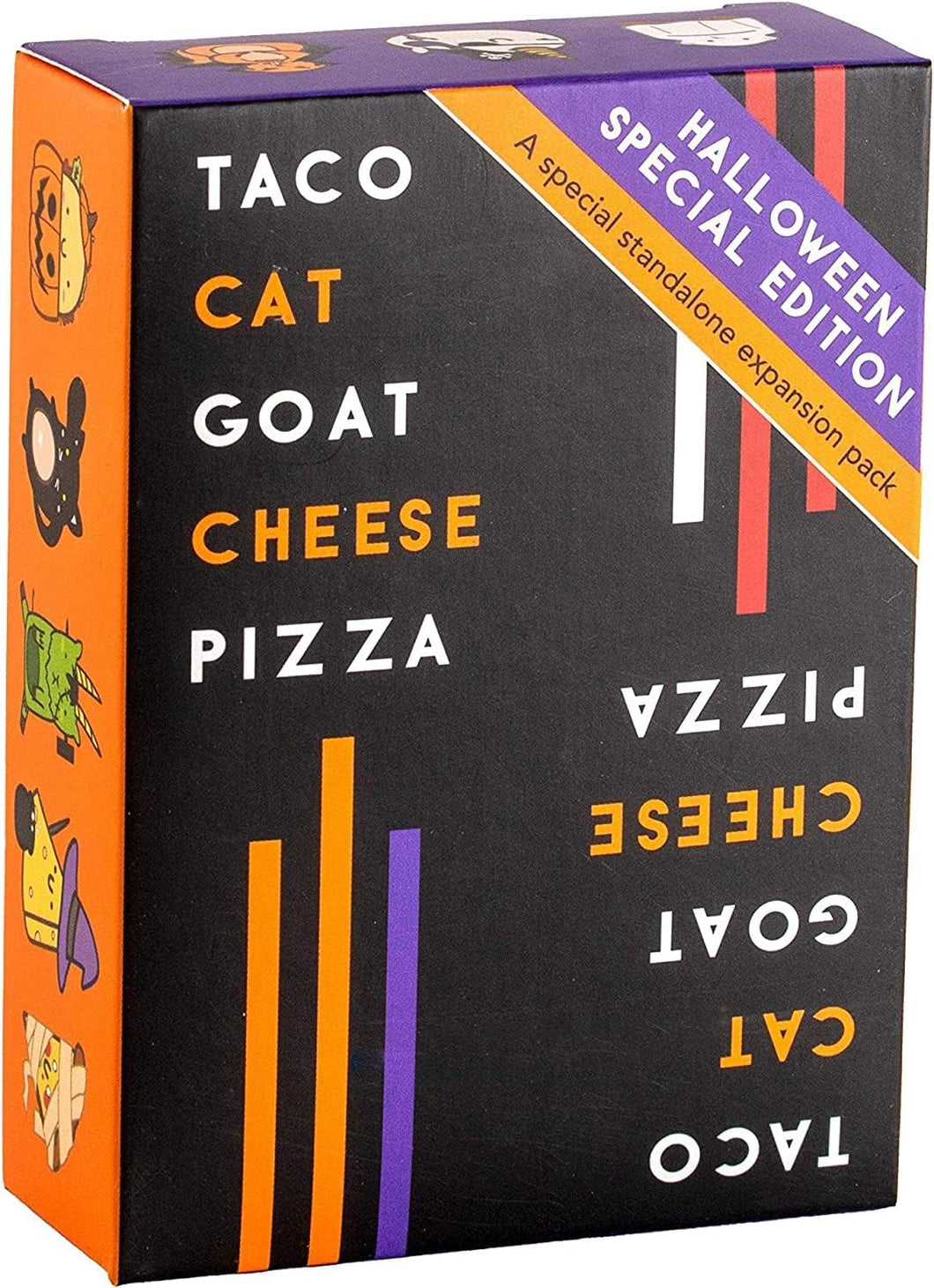 Pizza de queso de cabra y gato Taco – Edición de Halloween – Juegos de fiesta de Halloween para niños y adultosln23 – Recuerdos de fiesta de Halloween, premio de fiesta escolar de Halloween, regalo de