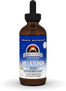 Source Naturals Melatonina 1 mg - 2 oz líquida ln26