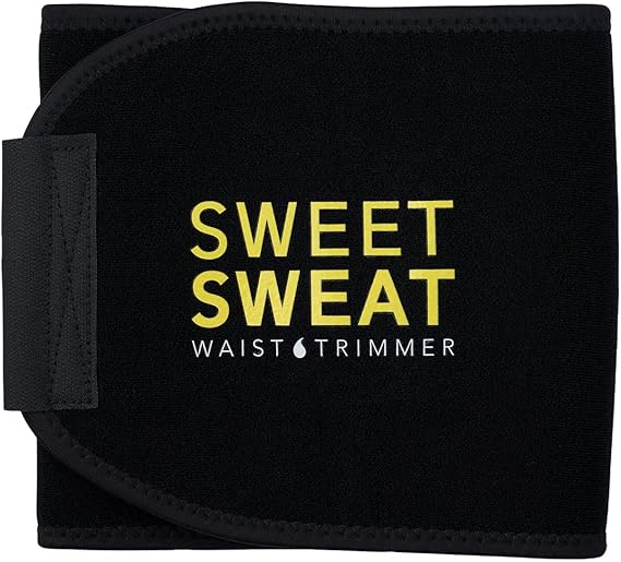 Sports Research - Faja reductora de cintura Sweet Sweat A24