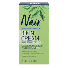 Cargar imagen en el visor de la galería, Crema depilación bikini con té verde
