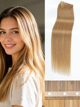 Cargar imagen en el visor de la galería, Extensiones de cabello humano con cinta

