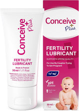 Cargar imagen en el visor de la galería, Lubricante para la fertilidad Conceive Plus
