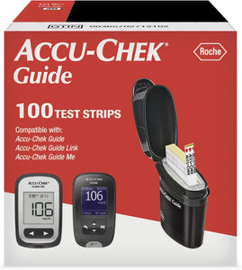 Accu-Chek Tiras de prueba de glucosa para pruebas de azúcar A24