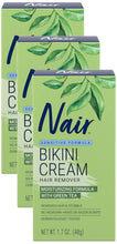 Cargar imagen en el visor de la galería, Crema depilación bikini con té verde

