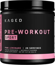 Cargar imagen en el visor de la galería, Kaged Polvo Pre Entrenamiento Deportivo para Hombres y Mujeres

