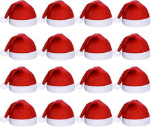 Cargar imagen en el visor de la galería, Sombreros de Santa Santa no tejidos de Santa
