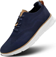 Cargar imagen en el visor de la galería, Kundork zapatos casuales de vestir para hombres
