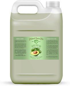 Aceite de aguacate, 1 galón, orgánico, Q1